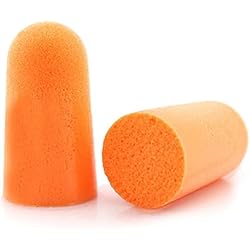 3M Tapones 3M 1100 tapones de espuma para los oídos, paquete de 200