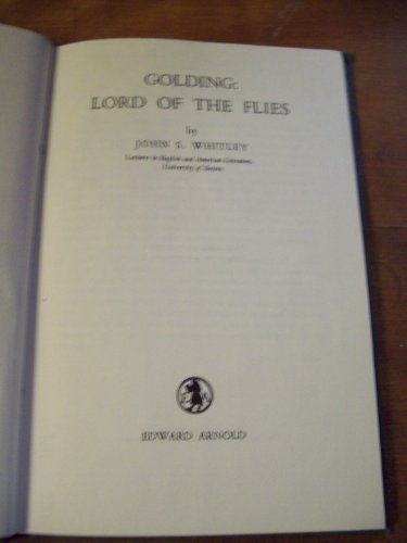 Golding: Lord of the Flies 0713155035 Book Cover