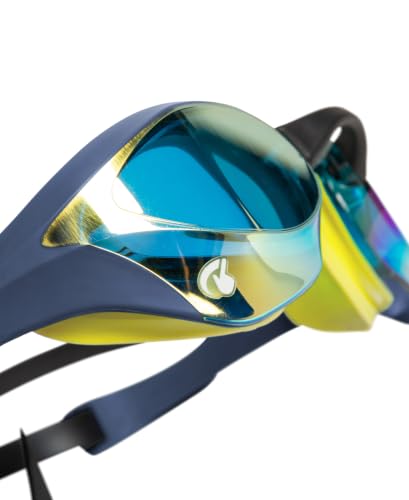 Image of ARENA Unisex Cobra Ultra Swipe Racing Swim Goggles Anti-fog Technology Polycarbonate Hard Lens
