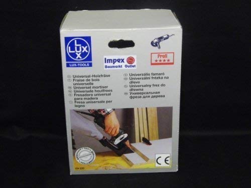 Preisvergleich Produktbild LUX 104220 Holzfräse PROFI