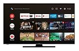 [page_title]-Hitachi U50KA6150 127 cm / 50 Zoll Fernseher (Android 9.0 Smart TV inkl. Prime Video/Netflix/YouTube, 4K UHD + HDR 10, Bluetooth, PVR-Ready, Triple-Tuner) [Modelljahr 2020]