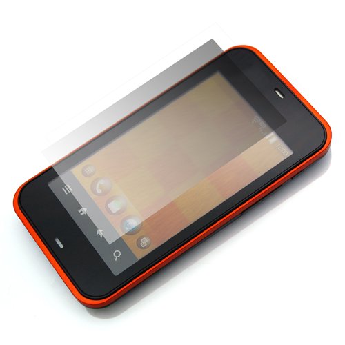 Rix Android au IS03��p 360�x�̂������h�~ �t���ی�t�B���� (�u���b�N) RX-IS03PF03