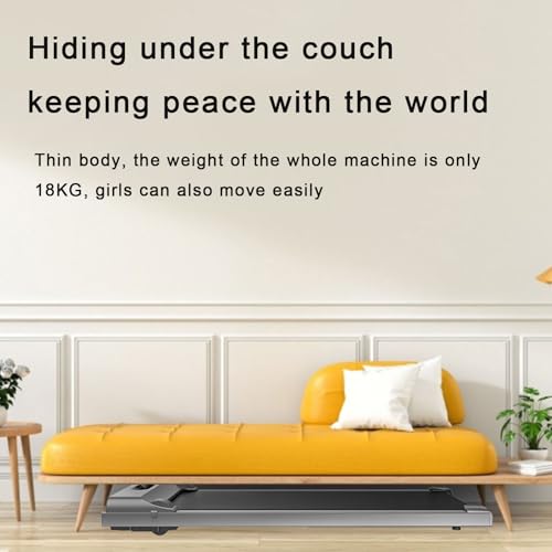 Home Treadmill, diseño plano y capacidad alta miniatura 3