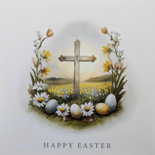 Set di 8 biglietti di Pasqua cristiani – Biglietti di