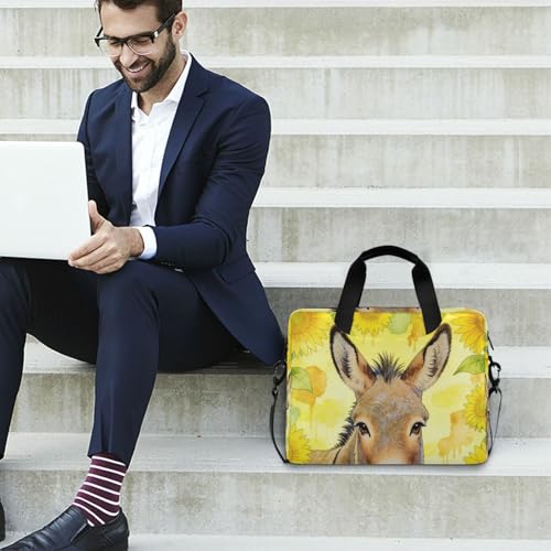 Funda para portátil con asa y correa de hombro 15.6 pulg miniatura 3