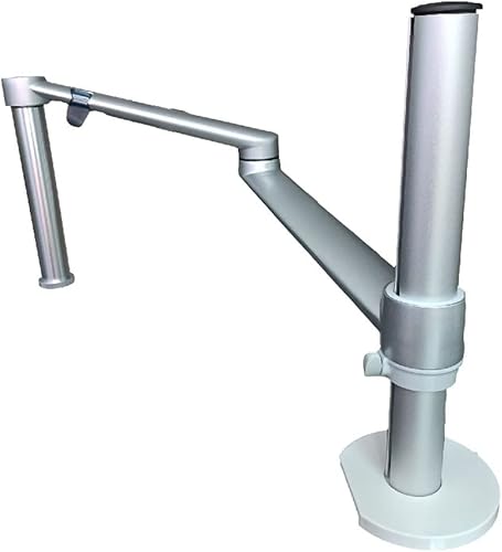 GXBPY Adjustable Microscope Stand Holder Metal 25MM Pillar Binocular Trinocular Microscopio Bracket Table Clamp Support (Color D, Size See Figure)