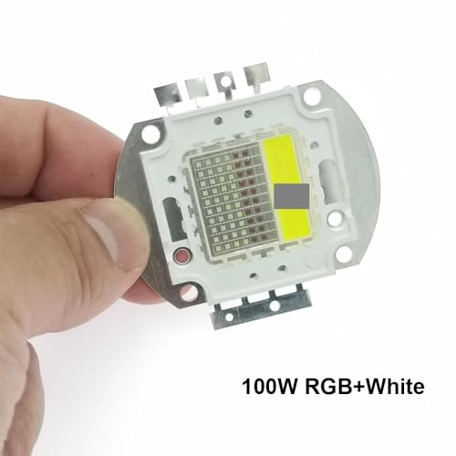 LED COB RGBW 100W con mezcla 4 en 1 para una iluminación exterior sin sombras y ultra brillante 2