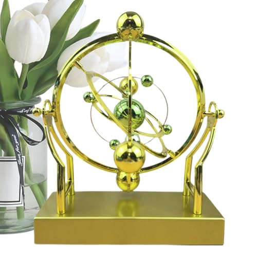 Physique Perpetuum pendule mobile haut de gamme en bois précieux