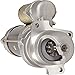 DB Electrical 410-12144 Starter Compatible With/Replacement For Hyster Lift Truck H-150-275H 1985 1986 Perkins 6-354, H-350A 1985 1986 1987 1988 Perkins 6-354/10461485