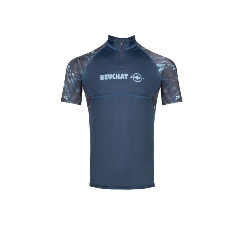 BEUCHAT Herren Rashguard Atoll Seaweed T-Shirt (5er Pack)