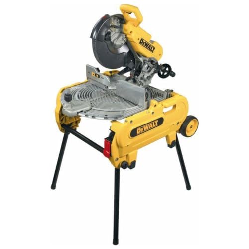DEWALT Scie à onglet à table retour 305 mm avec système XPS - D27107XPS-QS