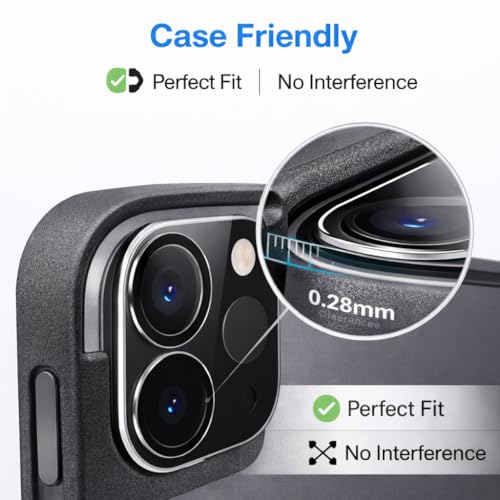 Image of Mizi [3 Pack Camera Lens Protector for iPad Pro 11 /12.9 inch (2022 /2021 /2020), Scratch-Resistant, HD Clarity, 3D Full Coverage - Clear