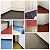 LKYJD Wall Baseboard Molding Trim, Flexible Vinyl Floor Base, Rubber Base Moulding Trim, Cove Base Boards for Walls (Color : Blue, Size : 10cm)