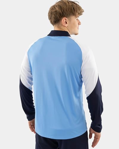 JAKO Unisex Polyesteranzug Dynamic, skyblue/weiß/marine, S – Ansicht 5