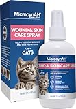 Manna Pro MicrocynAH Wound & Skin Care Spray for Cats, 3 oz