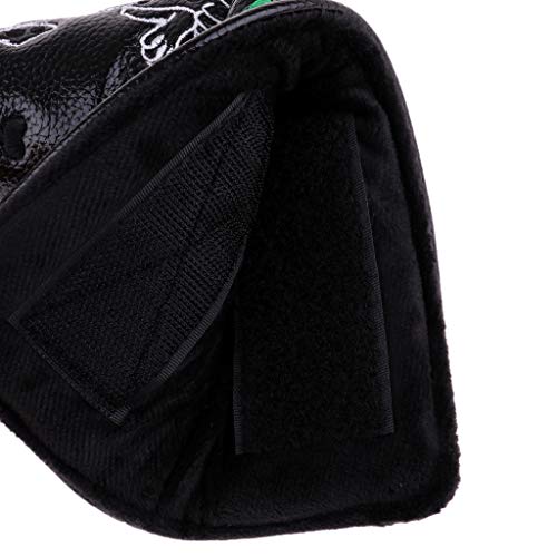 Tongina Esportes Golf Putter Head Cover Headcover Case Universal Serve Para Todas As Marcas - Cachor