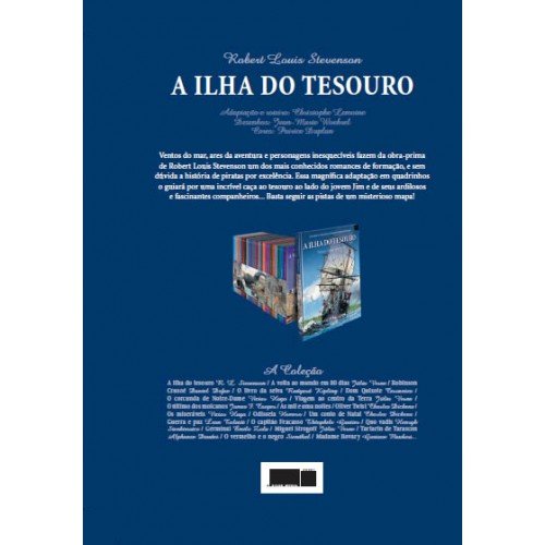 Grandes Clássicos em Quadrinhos - A Ilha do Tesouro Delprado