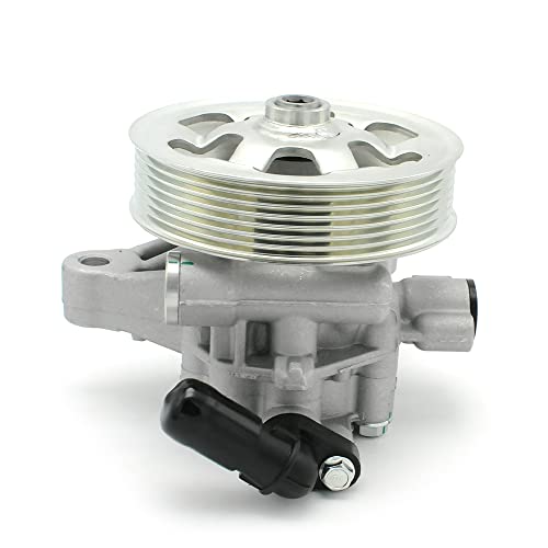 Ugfc Power Steering Pump 21-5495 With Pulley Compatible With 2008 2009 2010 2011 2012 Honda Accord 2.4L #TOP2