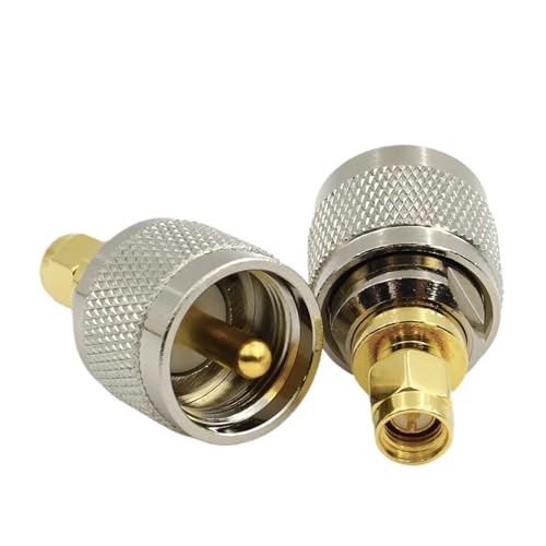Connecteur UHF SMA adaptateur coaxial mâle femelle PL259 pour antenne radio