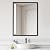Matte Black Peel and Stick Wall & Molding Trim, Flexible DIY Strip for Mirror, Floor, Cabinet, Ceiling, Tile Edge (16.4 ft x 0.8 inch)