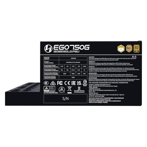 LIANLI EDGE GOLD 750 BK LL-EDGE GOLD 750W BK の商品画像 3