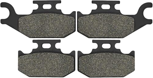 Plaquettes de frein moto avant pour Suzuki Kingquad LTA 400 F et 750