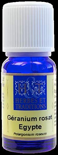 Herbes et Traditions Huile Essentielle Géranium d'Egypte 10 ml Cover