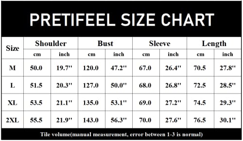 Pretifeel Mens Bomber Jackets Diamond Quilted Fall Winter Varsity Lightweight Coat - Thumbnail 6