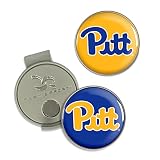 Team Effort Pitt Panthers Hat Clip & 2 Ball Markers