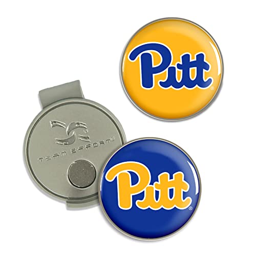 Team Effort Pitt Panthers Hat Clip & 2 Ball Markers