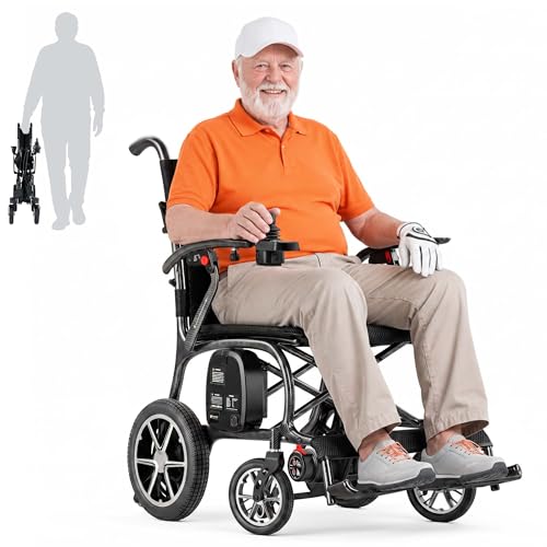 VERPAL Real Carbon Fiber Ultralight Wheelchair