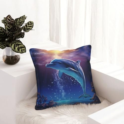 Housse de coussin simili lavable 40x40 pour deco durable