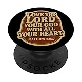 Love The Lord Your God With All Your Heart Merch