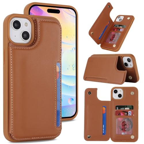 Étui portefeuille pour iPhone 15 idéal pour voyager léger en ville