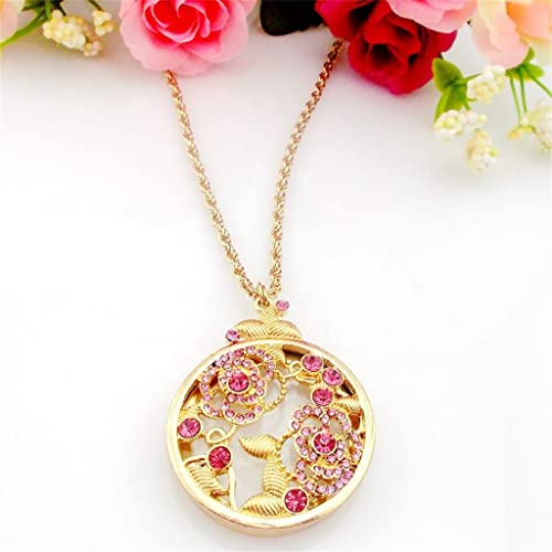 Collier portable fleur idéal pour sublimer une robe d'été en terrasse - 5