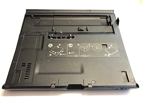 Lenovo ThinkPad X6 Ultrabase ThinkPad X6 Ultrabase, 42W4634, 42W3108 (ThinkPad X6 Ultrabase, Docking, 10,100,1000 Mbit/s, Black, Kensington, ThinkPad X60, X60s)