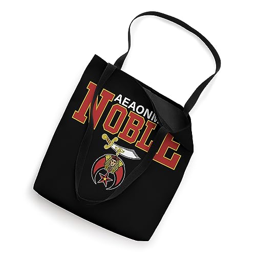 Bolsa tote AEAONMS Noble Shrine Emblem Masons Shriner para Día del Padre miniatura 2