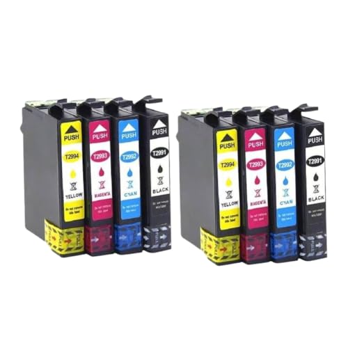 Cartouche d'encre T29XL compatible pour imprimantes Epson Expression Home XP 235 XP 342 et XP 442