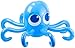Produktbild Playtastic Badespielzeug: Aufblasbarer Oktopus mit integriertem Wassersprinkler für Kinder (Wasserspielzeug Pool, Sommer-Sprinklerspielzeug, Gartenschlauch)