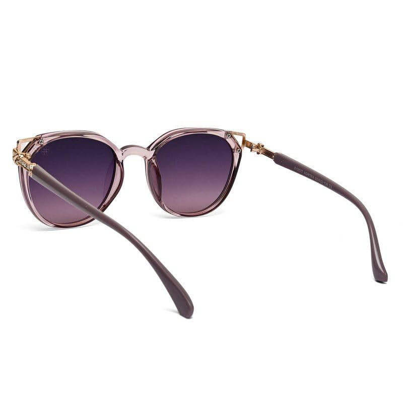 Image of HASHTAG EYEWEAR UV Protected Sunglasses for Women | Stylish Retro Gradient Goggles | Lightweight Polarized Eyewear | Driving Glasses | Fashionable Ladies Shades for Outdoor