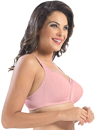Image of SONARI Zoya Women's Non Padded Full Coverage Bra Pack of 2