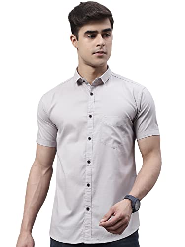Image of Majestic Man Men's Cotton Slim Fit Shirt
