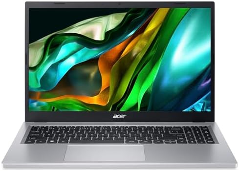 Notebook Acer Aspire 3 (Core i3/ N305/ 8GB DDR5/ 256GB SSD/Tela 15.6 FHD/OS Debian) Prata