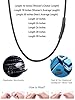 FaithHeart Braided Leather Cord 2MM/3MM Chain Necklace Stainless Steel Durable Snap Clasp, Men Women DIY Waterproof Woven Wax Rope Chain for Pendant, Delicate Gift Packaging, Length 16 Inches #4