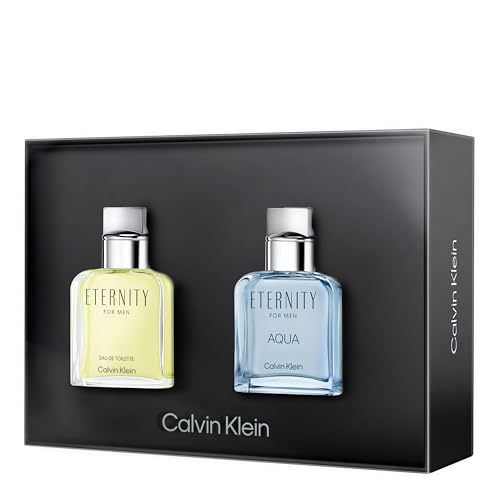 Calvin Klein Eternity & Eternity Aqua Eau de Toilette for Men Duo Gift Set