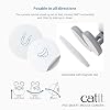 Catit PIXI Smart Mouse Pet Camera App-Controlled 360 Camera for Cats with Night Vision, 2-Way Audio & Motion Detection Record & Monitor Your Cat
