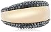 Produktbild Swarovski Damen-Ring Metalllegierung Glas schwarz Gr. 55 (17.5) - 5096484