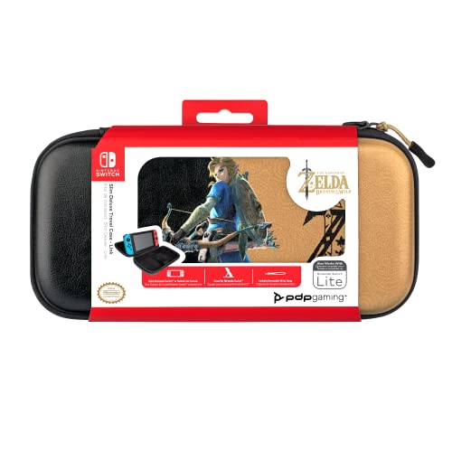 PDP DLX Travel Case Zelda Switch SWITCH - vue 7