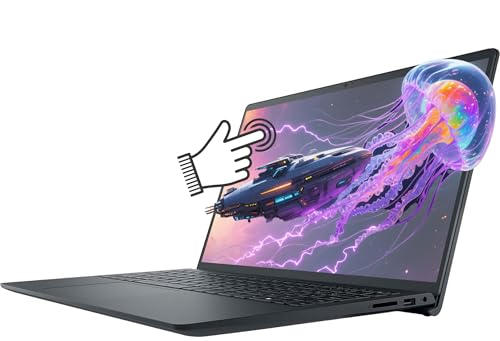 Image of Dell Inspiron 15 3000 Touchscreen Laptop 15.6 inch FHD (1920x1080) IPS, 13th Gen Intel 10-Core i5-1334U Processor Up to 4.6GHz, 16GB RAM 1TB SSD, WiFi 6, Copilot, Windows 11