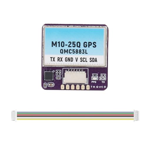 Módulo GPS M10-25Q elimina pérdidas de orientación en drones de carreras 6